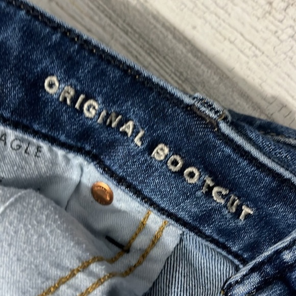 American Eagle Original Bootcut Jeans Size 38 - Picture 6 of 9